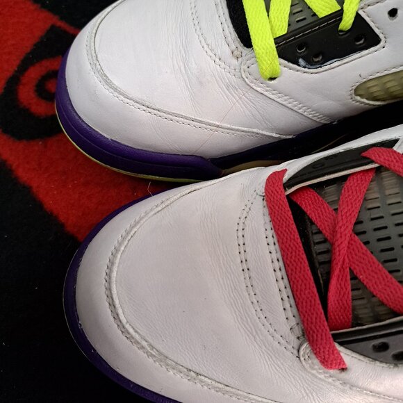 %Size 10.5 Men Jordan 5 Retro Alternate Bel-Air / AJ5 main image 9